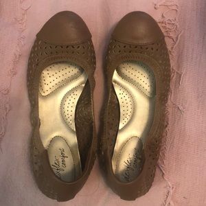 Brand New Flats Worn once